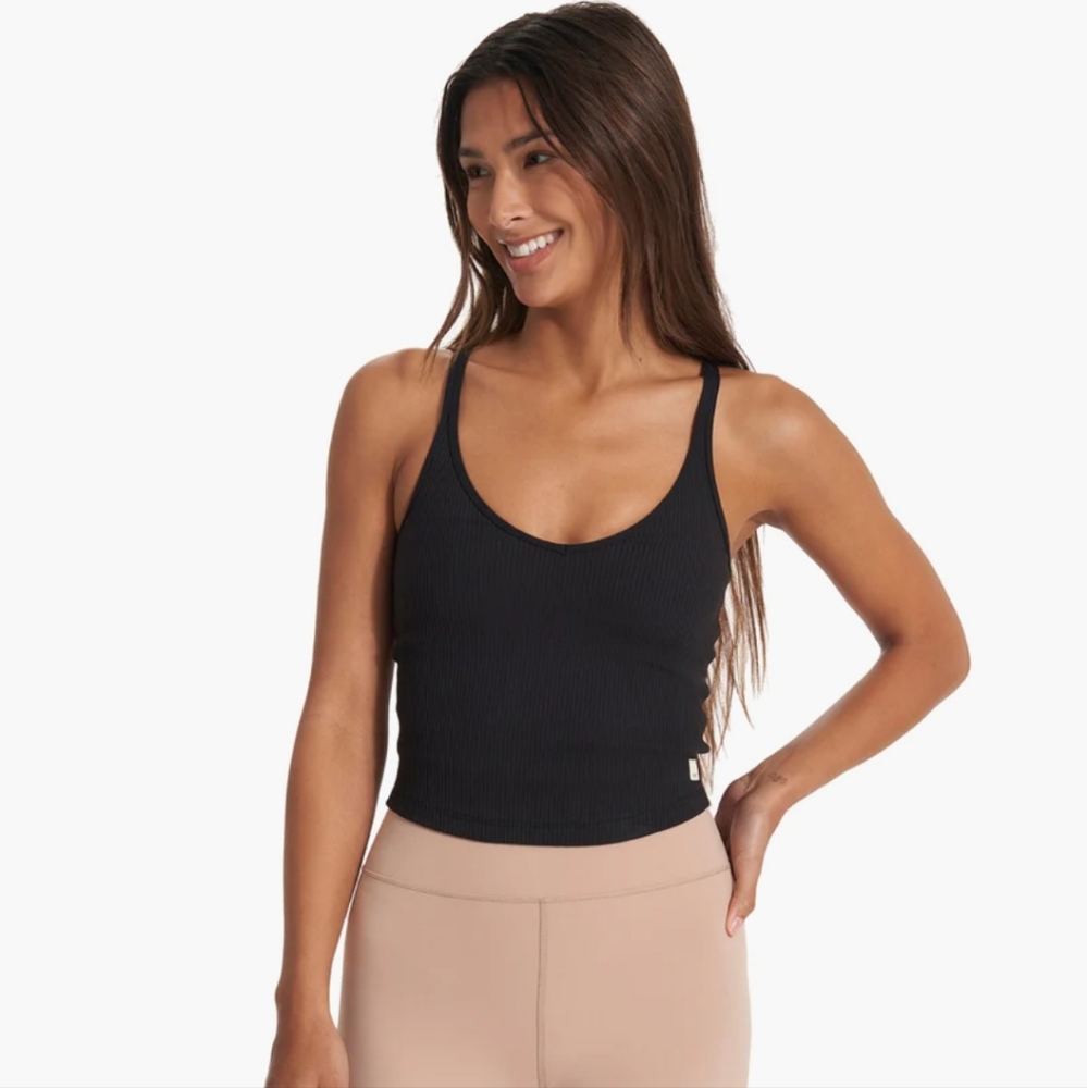 Vuori Rib Crop Tank